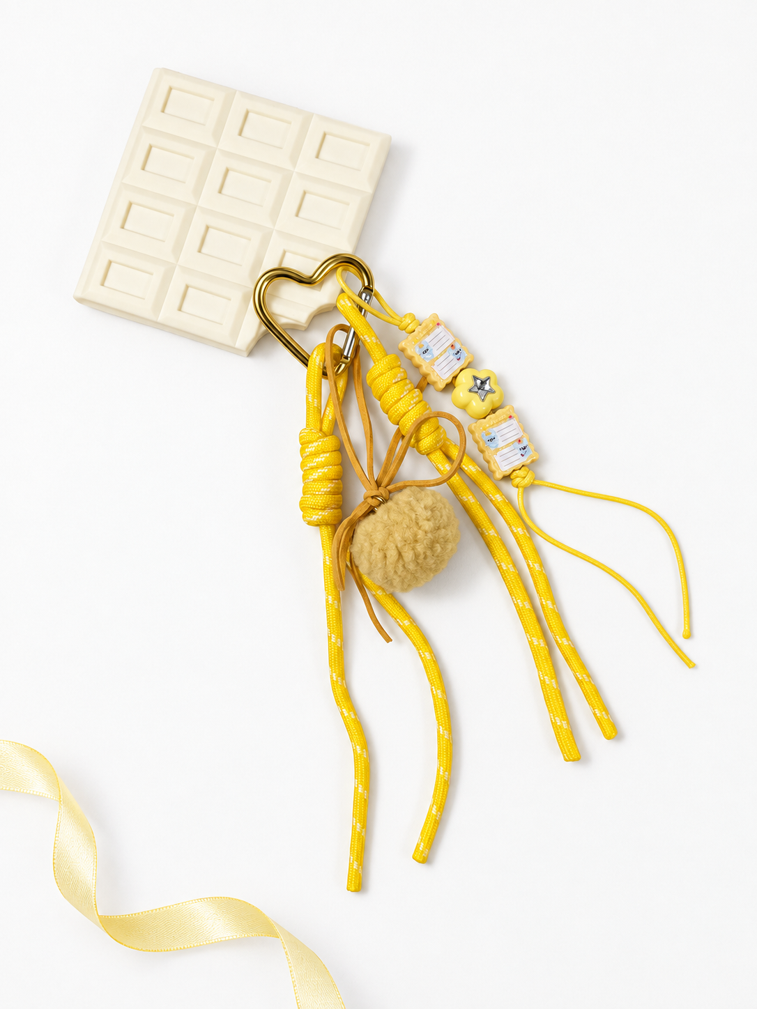 Sunny Mood Keychain