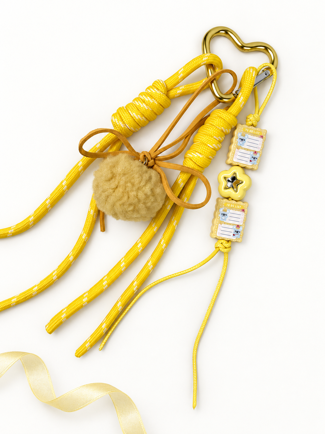 Sunny Mood Keychain