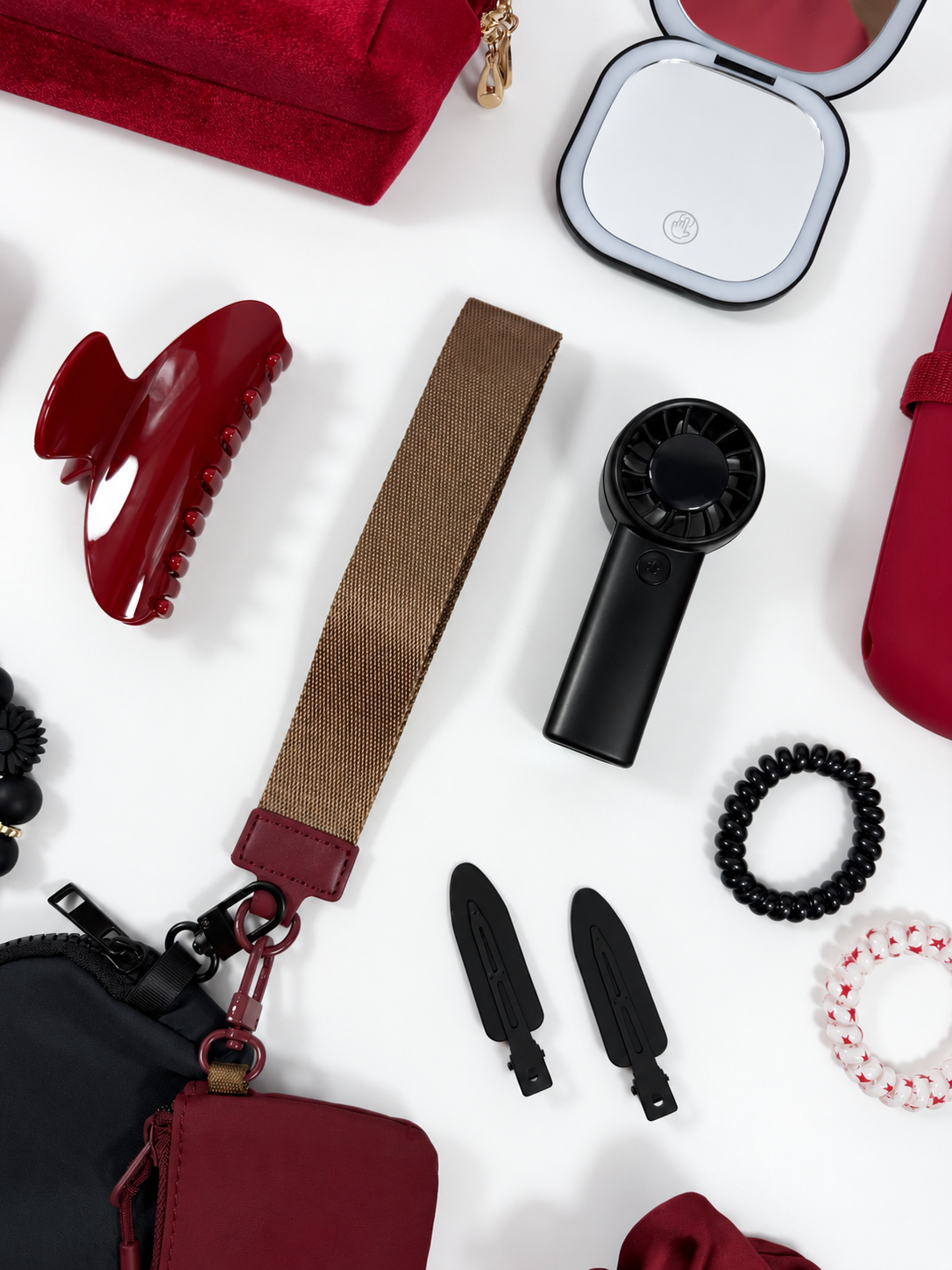 Bordeaux Grace Essentials – Women’s Accessory Set