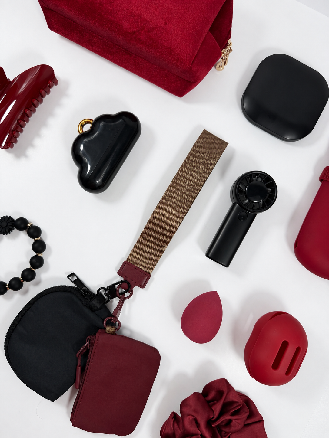 Bordeaux Grace Essentials – Women’s Accessory Set