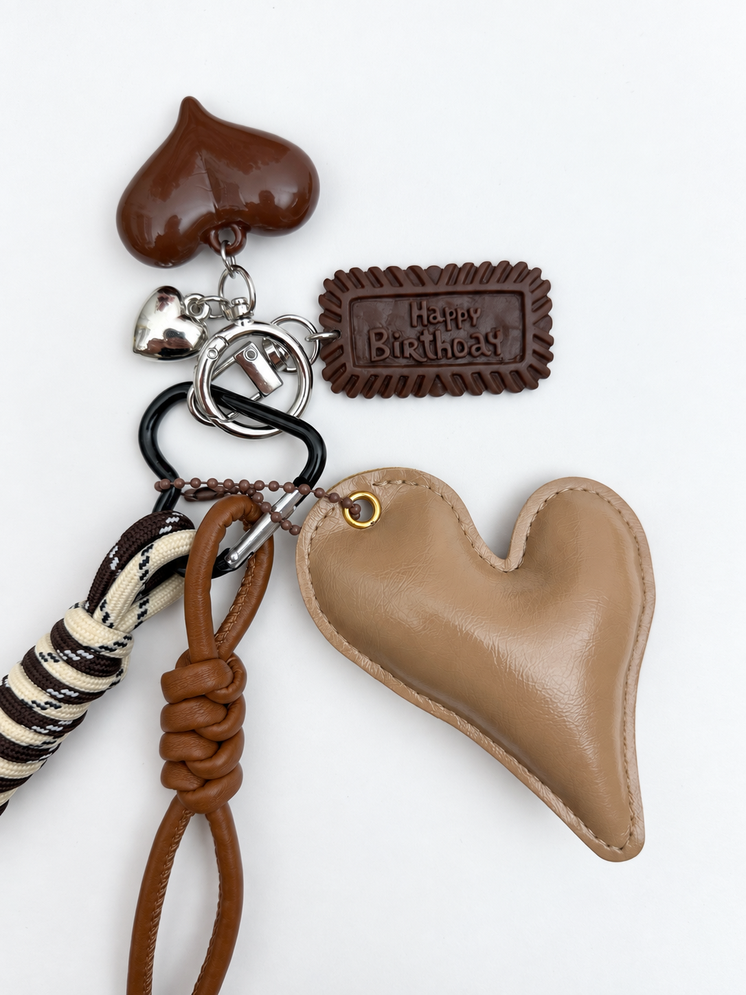 Birthday Heart Charm