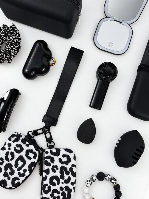 Classic Contrast — Everyday Style Essentials