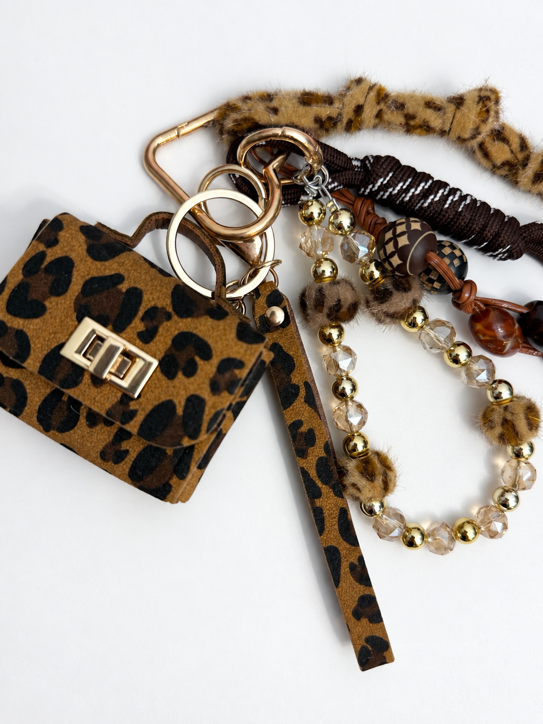 Leopard Mood Keychai