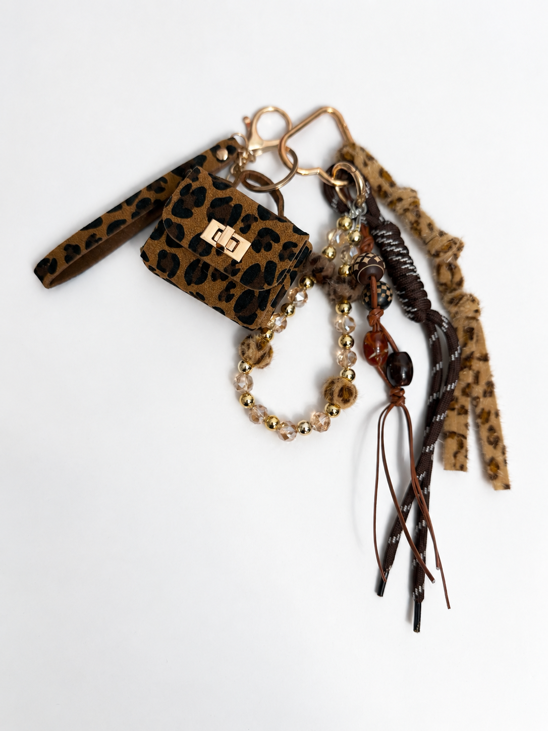 Leopard Mood Keychai