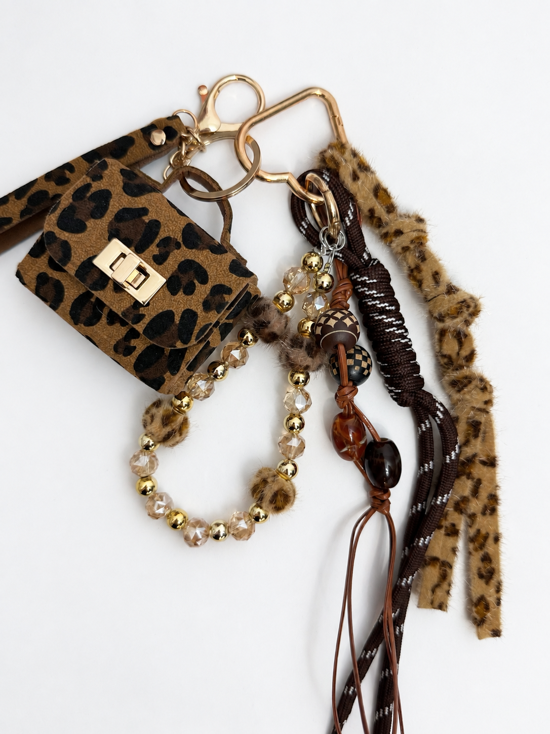 Leopard Mood Keychai