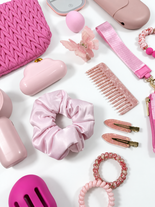 The Pink Bloom Edit – Women’s Accessories Gift Bundle