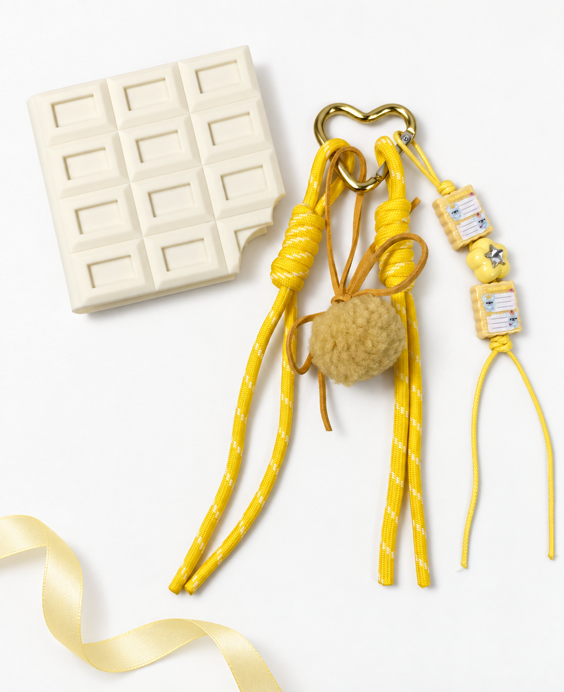 Sunny Mood Keychain